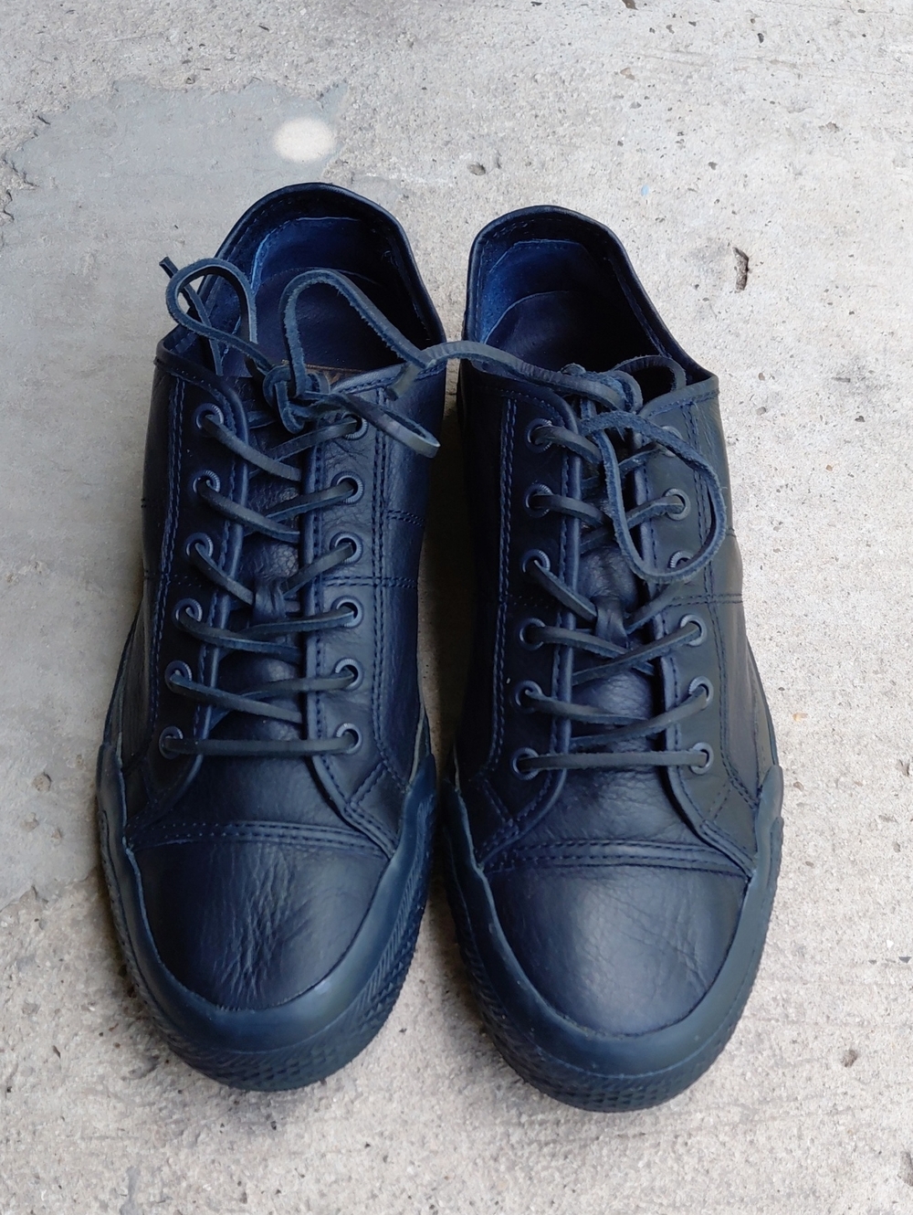 Frye Greene Low Lace Sneakers